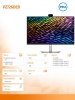 Monitor P2726DEB 27 cali IPS QHD (2560x1440)/16:9/HDMI/2xDP/4xUSB/2xUSB-C/Camera/Speakers/3Y